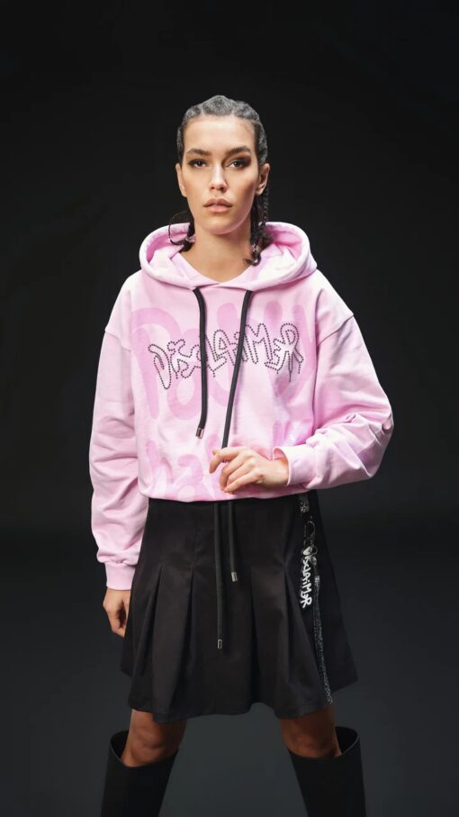 Disclaimer Pink HOODIE