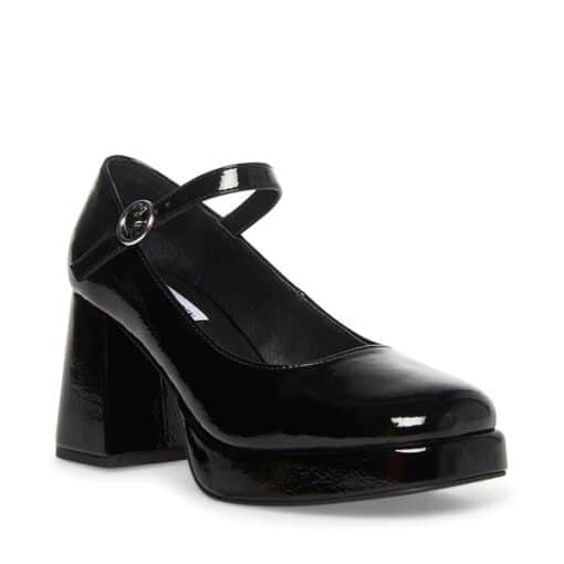 Steve Madden MINGLE NERO VERNICE