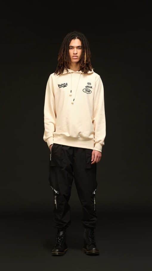 Disclaimer HOODIE Cream