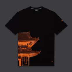 Dolly Noire T-shirt Bench Tokyo Kimono Tee Black