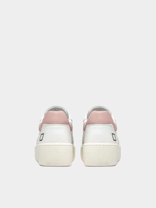 D.A.T.E. STEP POP White-Pink