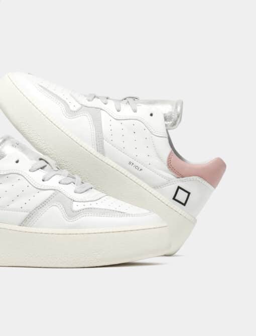 D.A.T.E. STEP POP White-Pink