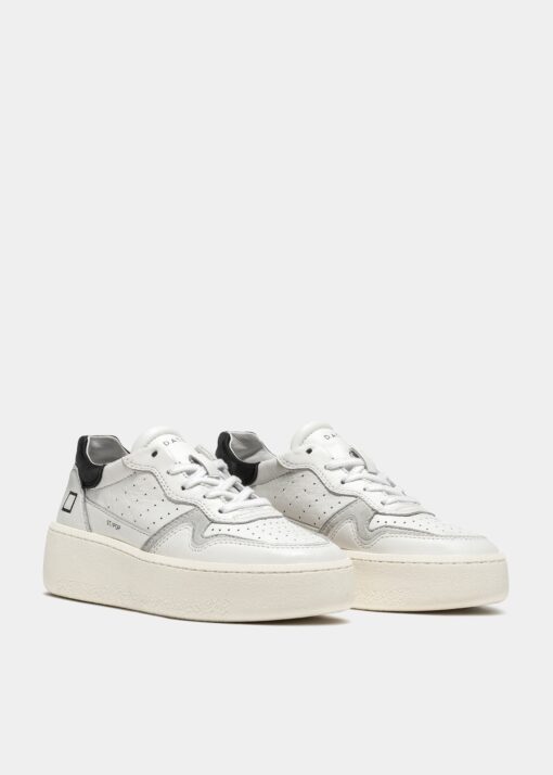 D.A.T.E. STEP POP White Black