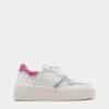 D.A.T.E. STEP POP White-Pink