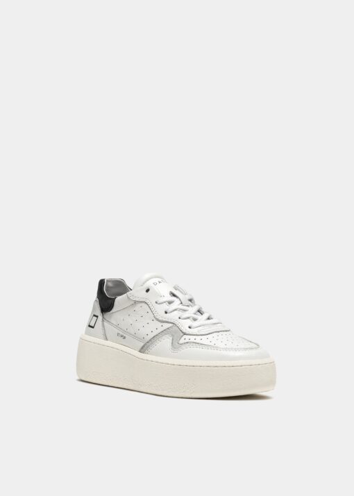 D.A.T.E. STEP POP White Black
