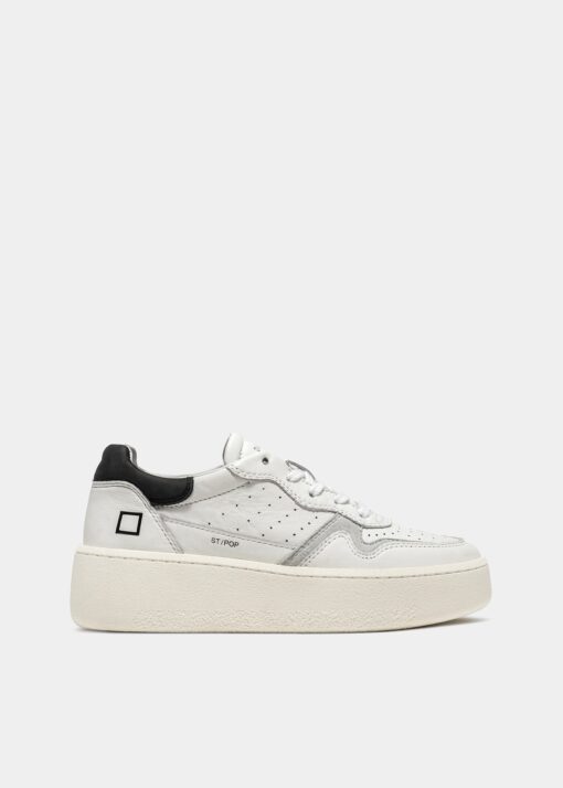 D.A.T.E. STEP POP White Black