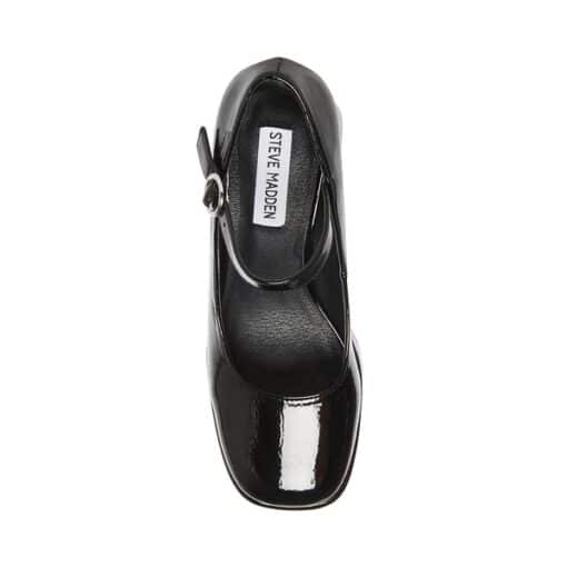 Steve Madden MINGLE NERO VERNICE