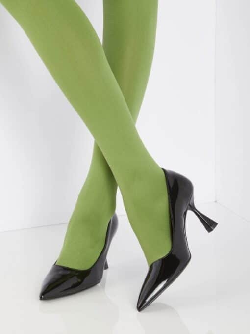 OVYÉ DECOLLETÉ IN VERNICE Nero
