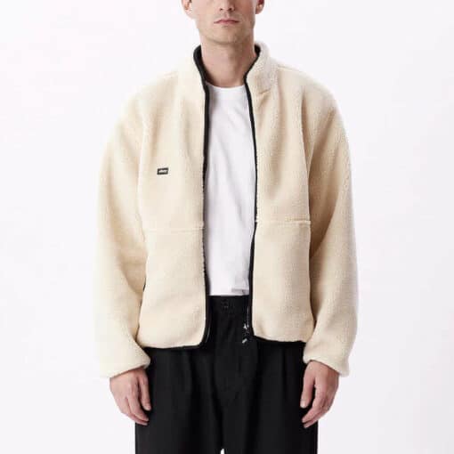 OBEY TROPHY SHERPA JACKET