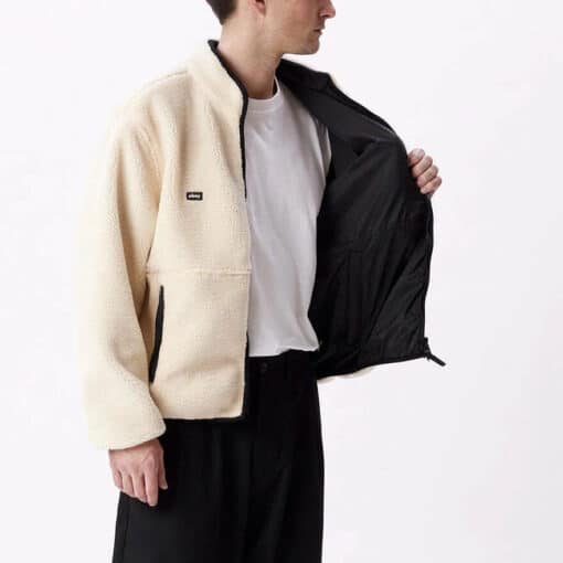 OBEY TROPHY SHERPA JACKET