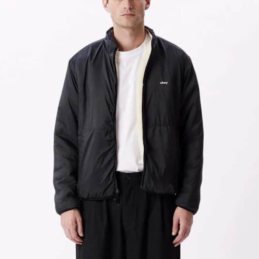 OBEY TROPHY SHERPA JACKET