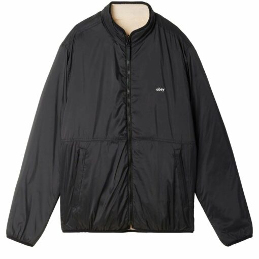 OBEY TROPHY SHERPA JACKET