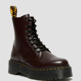 DR MARTENS STIVALI JADON BORDEAUX