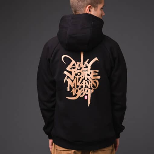 Dolly Noire 1989 – Barcellona X DLYNR Hoodie Black