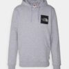 THE NORTH FACE M FINE HOODIE black