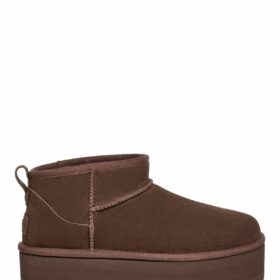 UGG ULTRA MINI PLATFORM Burnt Cedar