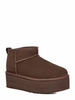 UGG ULTRA MINI PLATFORM Burnt Cedar