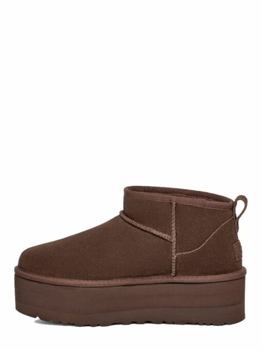 UGG ULTRA MINI PLATFORM Burnt Cedar