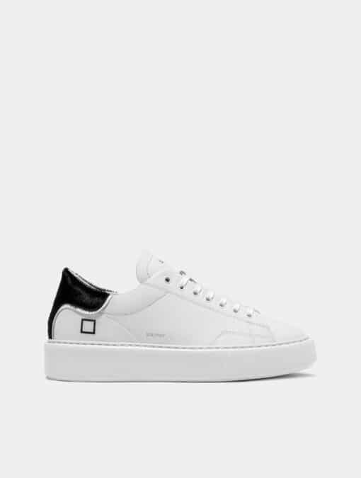 D.A.T.E. SFERA PONY WHITE-BLACK