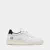 D.A.T.E. COURT MONO WHITE-BLACK