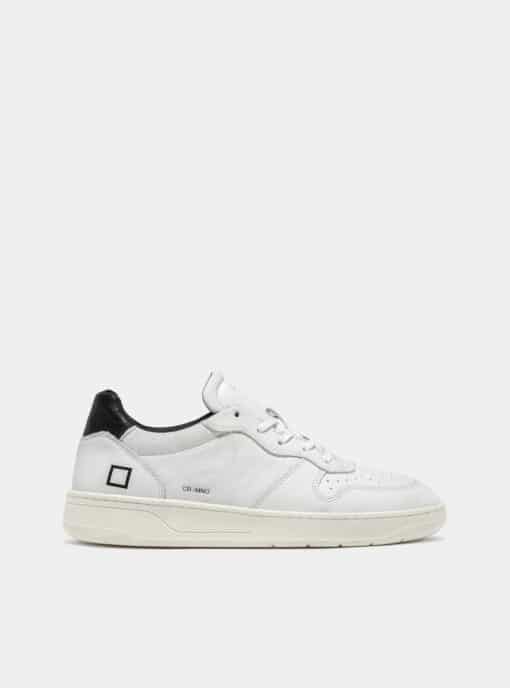 D.A.T.E. COURT MONO WHITE-BLACK