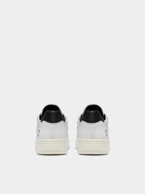 D.A.T.E. COURT MONO WHITE-BLACK