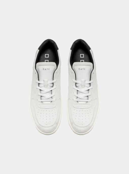 D.A.T.E. COURT MONO WHITE-BLACK