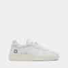 D.A.T.E. COURT 2.0 VINTAGE CALF WHITE-BROWN