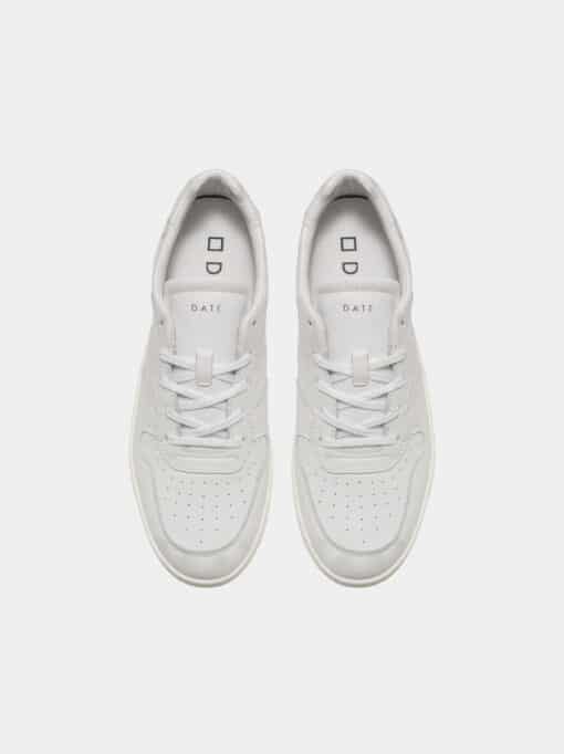 D.A.T.E. COURT MONO WHITE