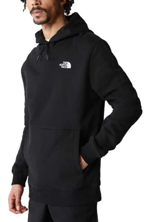 THE NORTH FACE M COORDINATES HOODIE tnf black / tnf red