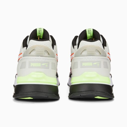 PUMA Mirage Sport Tech Glacier Gray-Nasturtium