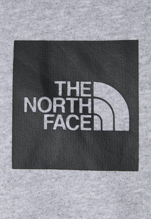 THE NORTH FACE M FINE HOODIE Light grey heather