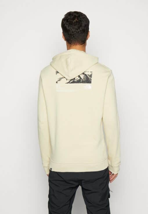THE NORTH FACE M COORDINATES HOODIE gravel