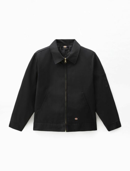 DICKIES Giacca Foderata Eisenhower Nera