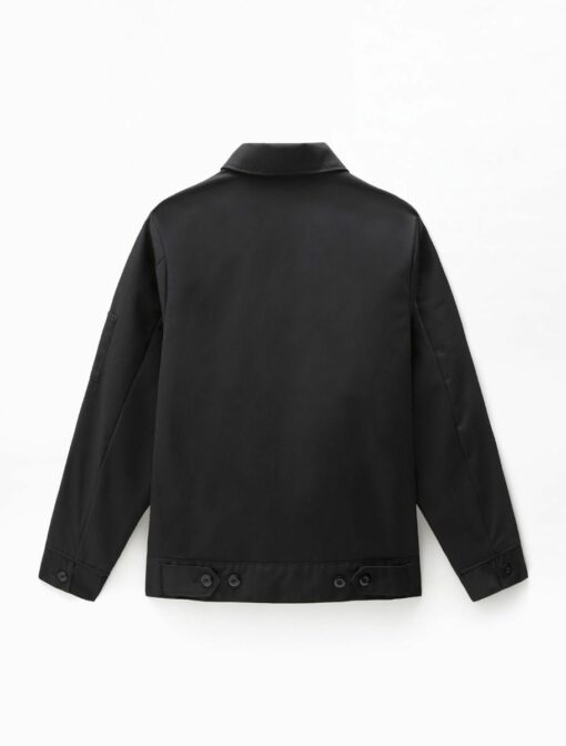 DICKIES Giacca Foderata Eisenhower Nera
