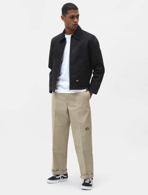 DICKIES Giacca Foderata Eisenhower Nera