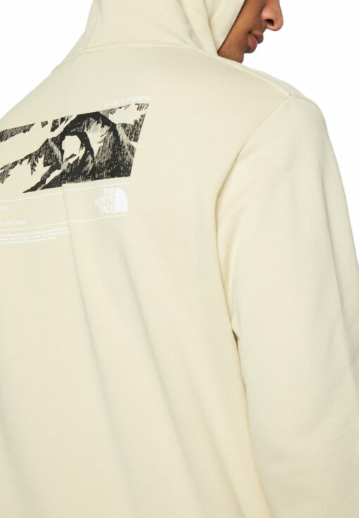 THE NORTH FACE M COORDINATES HOODIE gravel