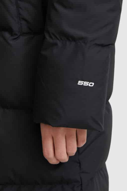 THE NORTH FACE W TRIPLE PARKA Black