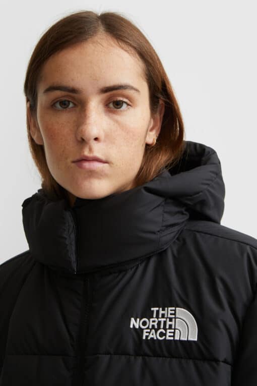 THE NORTH FACE W TRIPLE PARKA Black