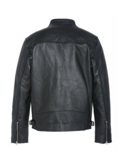 SCHOTT N.Y.C. Biker in pelle Nero