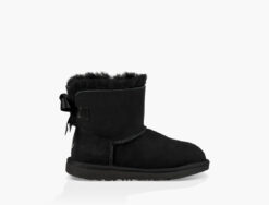 UGG Stivali Mini Bailey Bow II KIDS BLACK