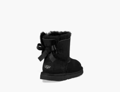 UGG Stivali Mini Bailey Bow II KIDS BLACK