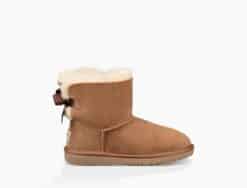 UGG Stivali Mini Bailey Bow II KIDS CHESTNUT