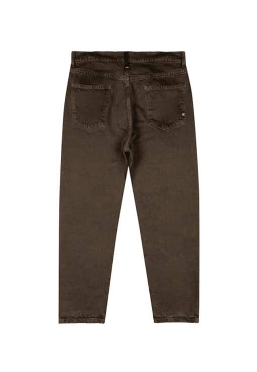 AMISH JEREMIAH Bull Denim Coffee Brown