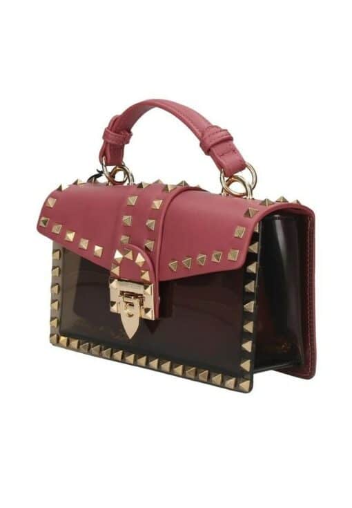 MARC ELLIS BORSA Flat New Rock Rosa