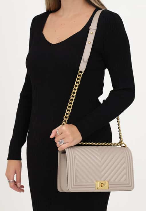 MARC ELLIS Borsa a tracolla Flat M-23 CRUDO