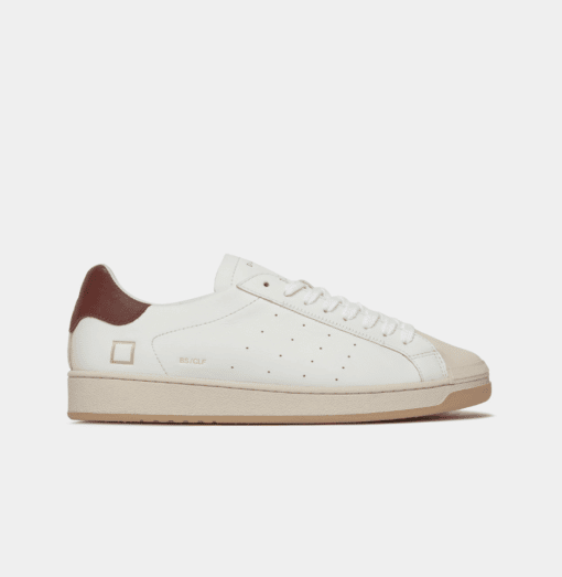 D.A.T.E. BASE CALF WHITE-WOOD