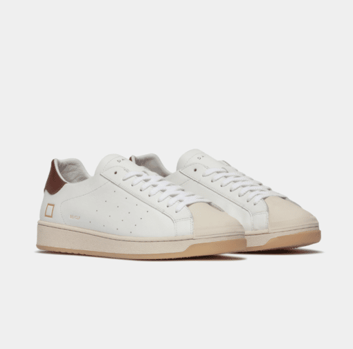 D.A.T.E. BASE CALF WHITE-WOOD