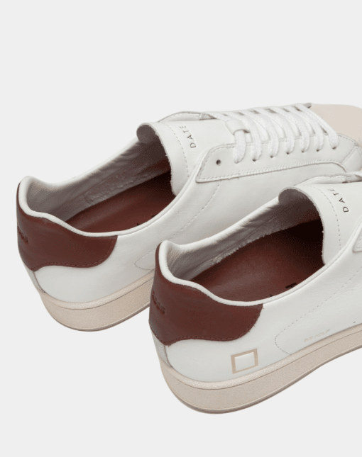 D.A.T.E. BASE CALF WHITE-WOOD
