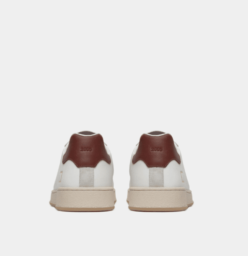 D.A.T.E. BASE CALF WHITE-WOOD